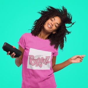 🌸 Bratz Crew Neck Short Sleeve T- Shirt